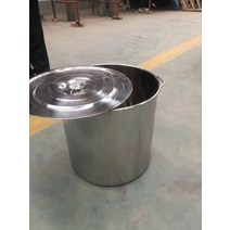 잔반 처리대 수거통 잔반통 업소용 주방 뷔페 퇴식구 식당 이동식 쓰레기통, 스텐통