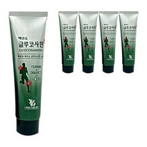 바르는 백년초 글루코사민크림, 150ml × 5개