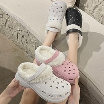 5cm 키높이슬리퍼 통굽슬리퍼 따뜻한 슬리퍼 털안감슬리퍼 방한슬리퍼 안감털 탈부착가능 여름 슬리퍼로도 활용가능 2-way 슬리퍼(225-250mm)