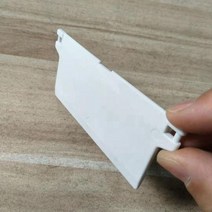 우드블라인드 사무실 창문햇빛가리개 수직 블라인드 스페어 창 커튼 액세서리 쉬운 설치 홈