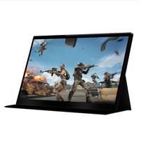34인치모니터 와이드 세로 모니터 13.3 인치 4K 휴대용 USB-C -c HDMI 호환 컴퓨터 ps4 스위치 Xbox one 노트북 전화 라즈베리, [01] 13.3inch 1080, [01] 영국 플매트 카펫 러그
