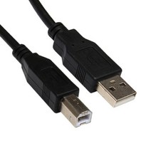 프린터케이블 위드닷컴 USB 앱손 캐논 삼성 HP 복합기 프린터 케이블 AB형, 1.2m, 1개