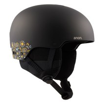 2223 아논 라임 아동 스노우 보드 헬멧 ANON Kids Rime 3 Helmet Magical Black