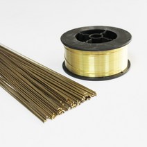 납땝 용접봉 Tig 황동 브레이징로드 솔더 가스 용접 와이어 납땜 필러 시트 금속 수리 라운드 0.8mm 1mm 2m, 01 1.6mm x 500mm 10pcs