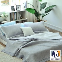 스프레드 순면 베드 워싱 이불 목화솜