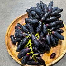 [프리미엄] 블랙 사파이어 포도 가지포도, 2kg, 1개