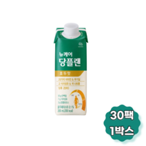 뉴케어 당플랜 호두맛 당뇨환자영양식, 6L, 1개