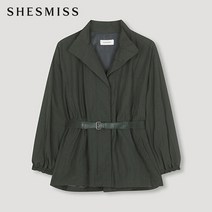 SHESMISS_02 [쉬즈미스] 스트랩 벨티드 스트링 점퍼_SWWJPM31020_DE