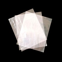 PE포리백 비접착식 200장 60X70cm PE봉투 비닐봉투 976111EA, 상품선택, 반투명