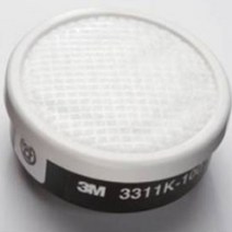 3M 3200 방독 마스크용 정화통 3311K-100 1p