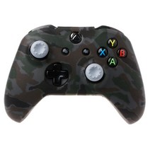 XB 하나 X S 게임 컨트롤러에 2 조이스틱으로 위장 실리콘 케이스 Gamepad 레트로 커버, 한개옵션1, 07 Gray