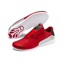 퓨마 페라리 콜라보 레드화이트 스니커즈 운동화 PUMA Scuderia Ferrari Drift Cat 8 Motorsport Shoes RED