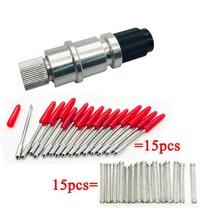 사료 건초 절단기 볏짚1세트 블레이드 홀더 고경도 Graphtec CB09 실루엣 카메오 + 15Pcs 비닐 커터 플로터