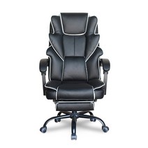 [데코라인] 가이스 침대형 중역 리클라이너 의자, 상세 설명 참조, 색상:아이보리