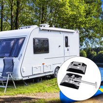 캠핑카 트레일러용 T 스타일 에어 후크 카고 모터홈 엔트리 도어 스테인레스 스틸 캐치 트럭 액세서리 H8WE, 한개옵션0