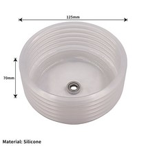 이동식 산업용 집진기 먼지 흡입기 목공 소형 사이클론 가정용 애쉬 보울 쉬운 작동 휴대용 전기 해머 실, 01 125mm