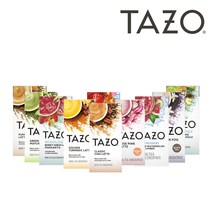 Tazo 타조 차이 티 라떼 농축액 외 10종 모음 946ml Concentrate, 6. 진저라임 모스코 뮬 Ginger