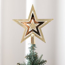 꼭지별 10cm~20cm 크리스마스 트리 장식 소품 용품 꾸미기 TROMCG, 10cm(3개입)