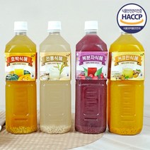 친정엄마의 전통식혜 커큐민식혜 호박식혜 복분자식혜 1L 5병, 단품