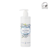 딥톡엔 힐링 헤어로스 화이트머스크 탈모완화 샴푸, 1개, 500ml