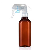 미세(26)건스프레이 250ml 갈색반투명 PET용기/24/안개분무