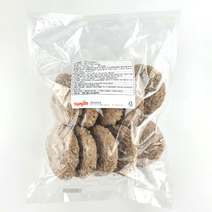 선진 도쿄함바그 1.8kg(180g x 10ea) 떡갈비 함박스테이크 햄버거패티, 5팩, 180g