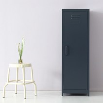 마켓비 세로중 1문 캐비넷, 다크그레이