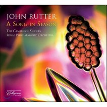 [CD] Cambridge Singers 존 루터: 계절의 노래 (John Rutter: A Song in Season)