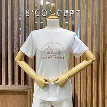 에잇컨셉 유로T 티셔츠 C22D7FTS06-IV
