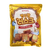 아리랑 한입참 러스크 190g, 6개