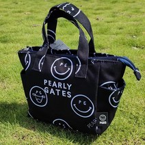 Pearly Gates-카무플라주 디자인 작은 골프 가방 32x12x21cm 야외 스포츠 여행 핸드백 PG 89, 14 Blue smiling