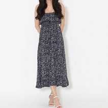 raondaon 끈나시 미니원피스 나뭇잎 니트원피스 비치룩 데일리룩 롱원피스 패턴 트렌드 9W9D0DBF