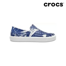 [크록스(CROCS)] 크록스 시티레인 로카 트로피칼 슬립온 204806-4HB