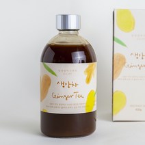 담꽃 국내산 생강으로 착즙하여 만든 생강차 430g, 1개