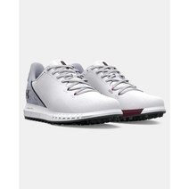 [국내매장판] 언더아머 남성 UA HOVR 드라이브 스파이크리스 와이드 (E) 골프화White / Mod Gray 3025079