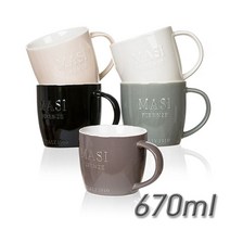 다용도 대형 머그컵 670ml 라면기 면기 한그릇요리, 쿠팡꺼 그린