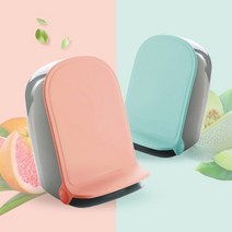 싱글라이프 클린 홈 음식물쓰레기 밀폐 페달휴지통 5L, 자몽핑크