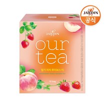 [쟈뎅] 아워티 딸기 피치 루이보스 티 10p, 단품, 단품