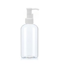 [버블빈] 오일펌프용기 오일펌프공병-100~300ml, 250ml(투명+흰펌프)