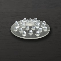 빅스몰즈 매트리스 논슬립 패드 (다목적용) 미끄럼방지 패드, 투명 (양면테이프포함)