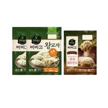 CJ 비비고 왕교자1.05kg x2 + 수제부추새우만두 509g, 상세페이지 참조