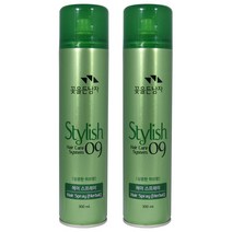 꽃은든남자 2개)꽃을든남자 헤어스프레이(상큼한 허브향)300ml 헤어스프레이, 선택없음