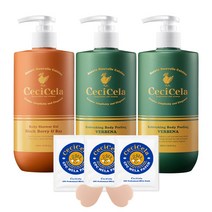 홈쇼핑 완판 쎄씨쎌라 리프레싱 버베나 바디필링 500ml 2개+블랙베리앤베이 샤워젤 500ml 1개+기미쿨링패치 3회분 증정