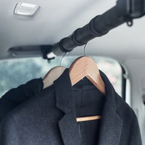 4세대카니발옷걸이봉 카니발옷걸이 전차종 캠핑 출장 준비 손잡이 설치 행거봉, 차량용 행거 옷걸이-RV-51