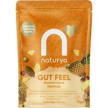 나뚜리아 밀드 아마씨 블렌드 트로피컬 굿 필 300g, 열대지방