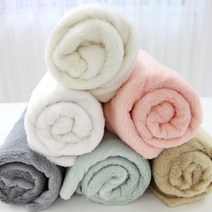 자투리 대폭양면 밍크 털원단 라네쥬 택1, 대폭양면 밍크 라네쥬0738베이지