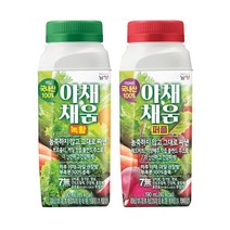 남양 야채채움 190ml 10개 퍼플 녹황 2종류 (아이스박스포함), 아이스박스