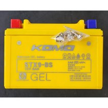 로케트 STX9 오토바이 밧데리 AGM 모터사이클 배터리 (배터리 제원표 확인후 주문 필수), 로케트 STX9 오토바이배터리, 1개