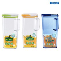 코멕스 클로켄 청정물병 1.4L-2.3L 트라이탄 대용량, 06.클로켄 청정물병 2.3L 그린