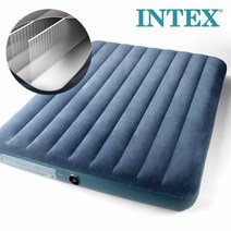 인텍스 INTEX 에어매트 듀라빔(퀸) 캠핑매트 캠핑용품 텐트, 선택완료